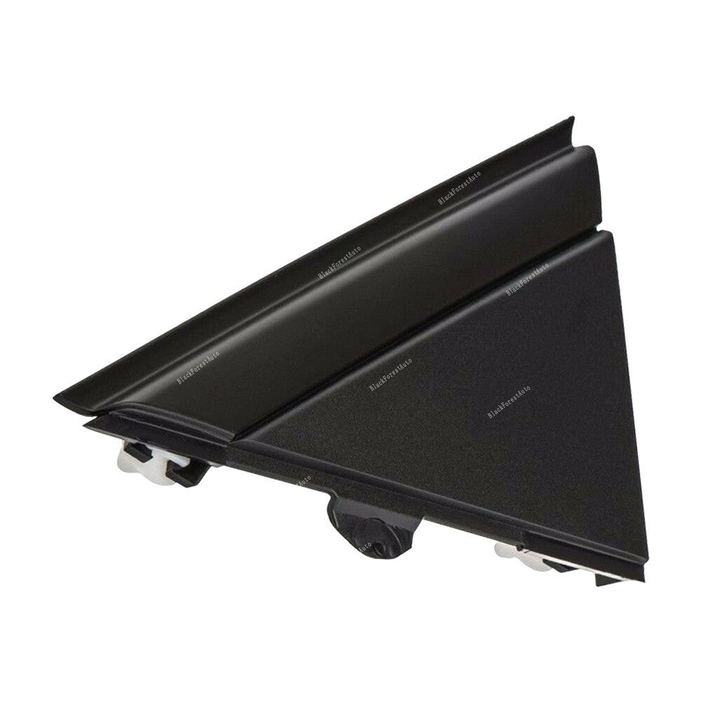Front Left Door Mirror Flag Cover Molding Trim Matte Fit For 2012-2019 for FIAT 500