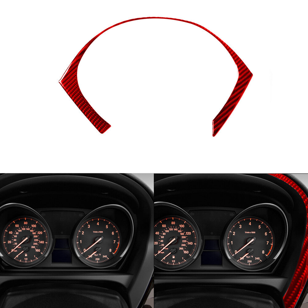 3X Carbon Fiber Rear Armrest Cup Holder Cover Trim For Ranger 2019-2022 v