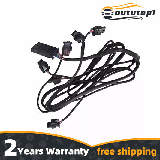 Front bumper parking sensor wiring harness (PDC) suitable for Mercedes W221 S550 CL550 (07-09). Q