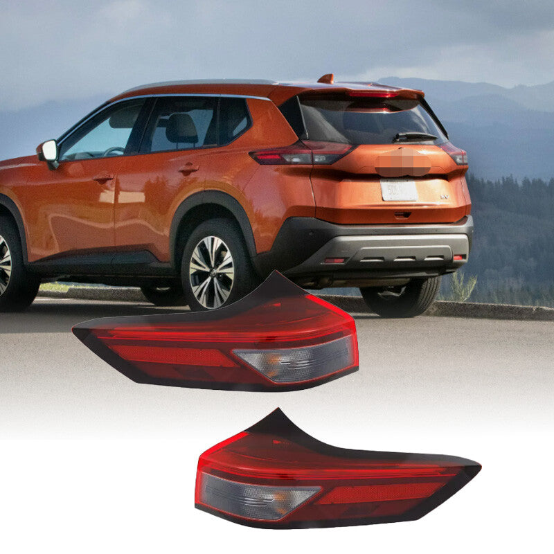 Left and Right Outer LED Assembly Tail Light Set For 2021 Rogue n