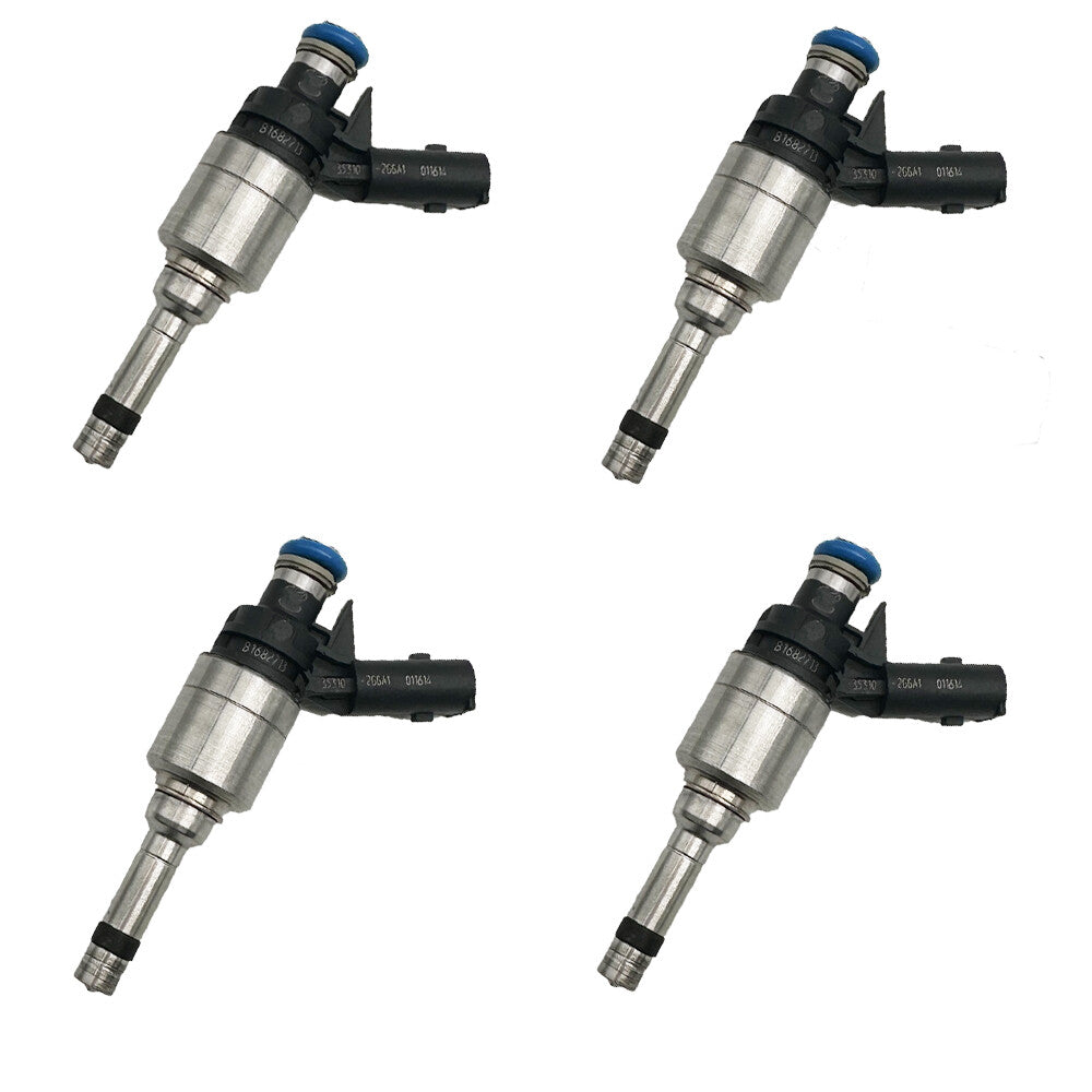 4X Fuel Injector 35310-2GGA1 For 15-20 for Hyundai for Tucson DOHC 16-20 for Kia Optima