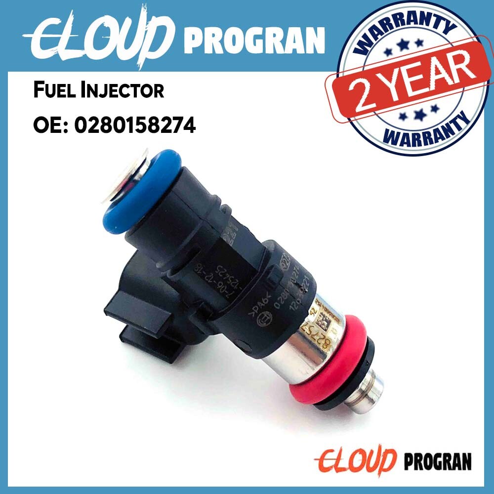 1 PCS Fuel Injector For 11-15 Caprice 6.0L V8 12639221 280158274 v