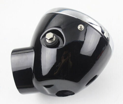 Black Aluminium Headlight Headlamp 140 KM/H Speedometer for Honda Dax CT70 ST70