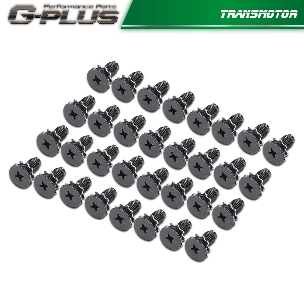 Fits 1948 1949 1950 1951 for Pickup Truck Door Hinge Screw Kit 32 Pieces - v