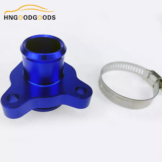 Blue aluminum water pipe fitting replacement parts for BMW 335i, 335xi, 135i, 325i, 330i