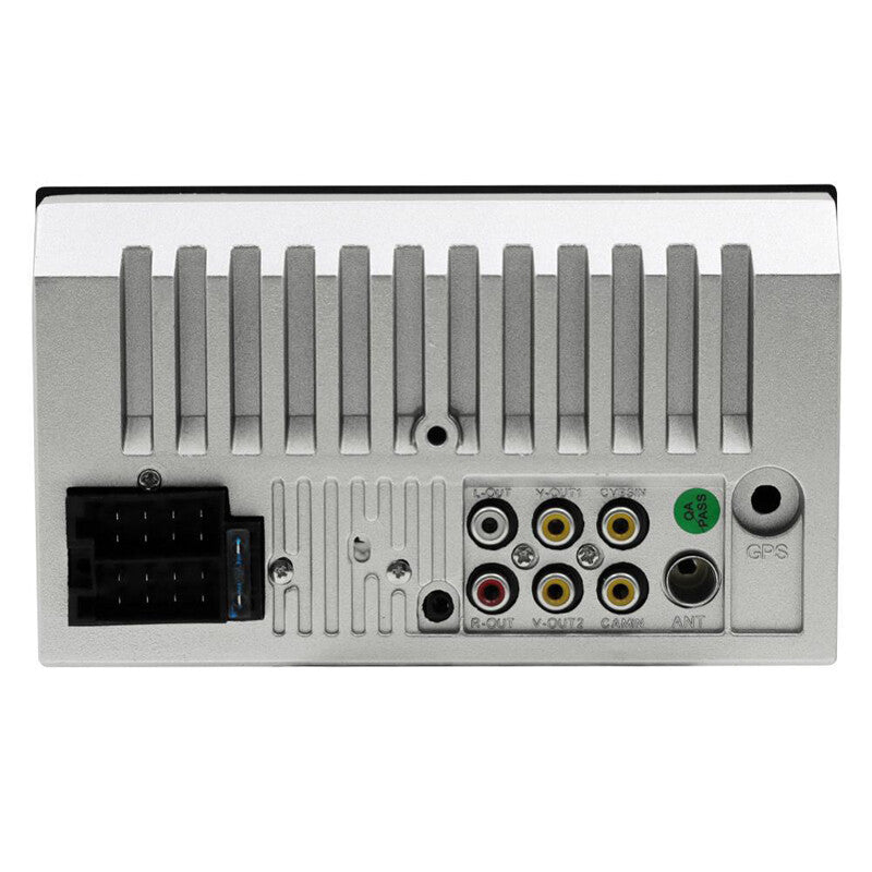 US 72 DIN Car MP5 Player Bluetooth FM Radio Mirror Link Reversing Video Parts v
