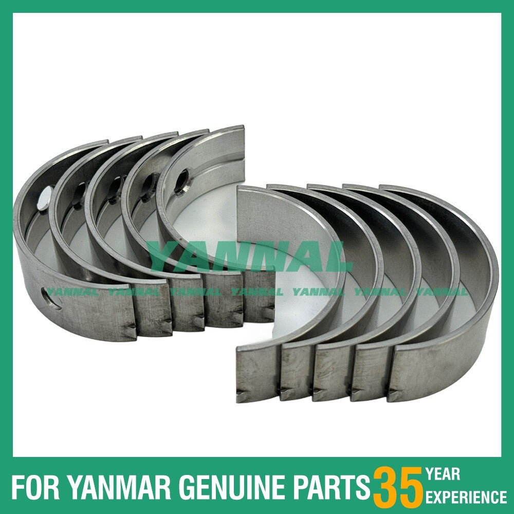 KD388 main bearing is suitable for FAWDE excavator engine parts.