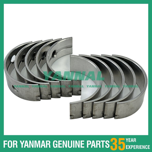 KD388 main bearing is suitable for FAWDE excavator engine parts.