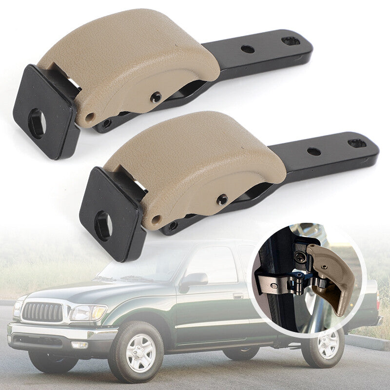 2Pcs Rear Quatar Window Latch Lock Left Right for Toyota Tacoma Hilux 1997-2014