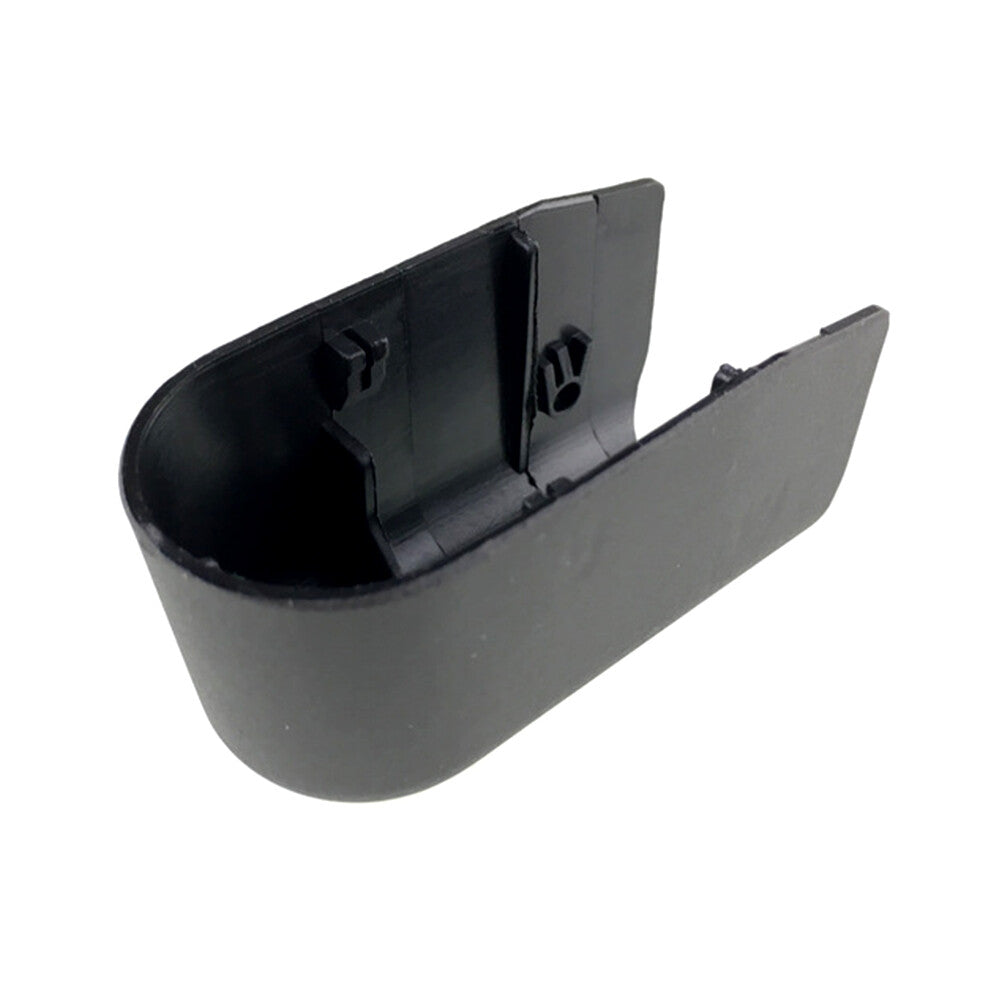 Rear Window Switch Wiper Arm Cover Black Fit 2009-2016 for Ford Fiesta MK6 Plastic Q