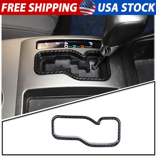 Black interior center armrest pad cover trim for Corvette C7 2014-2019