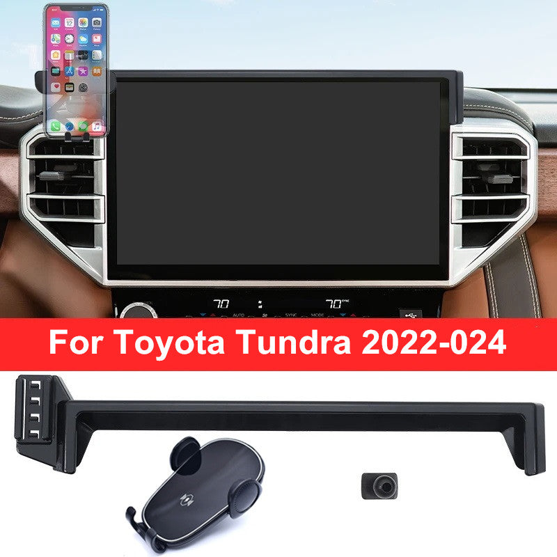 360-degree car phone holder suitable for Tendera 22-24 with 14-inch screen. n