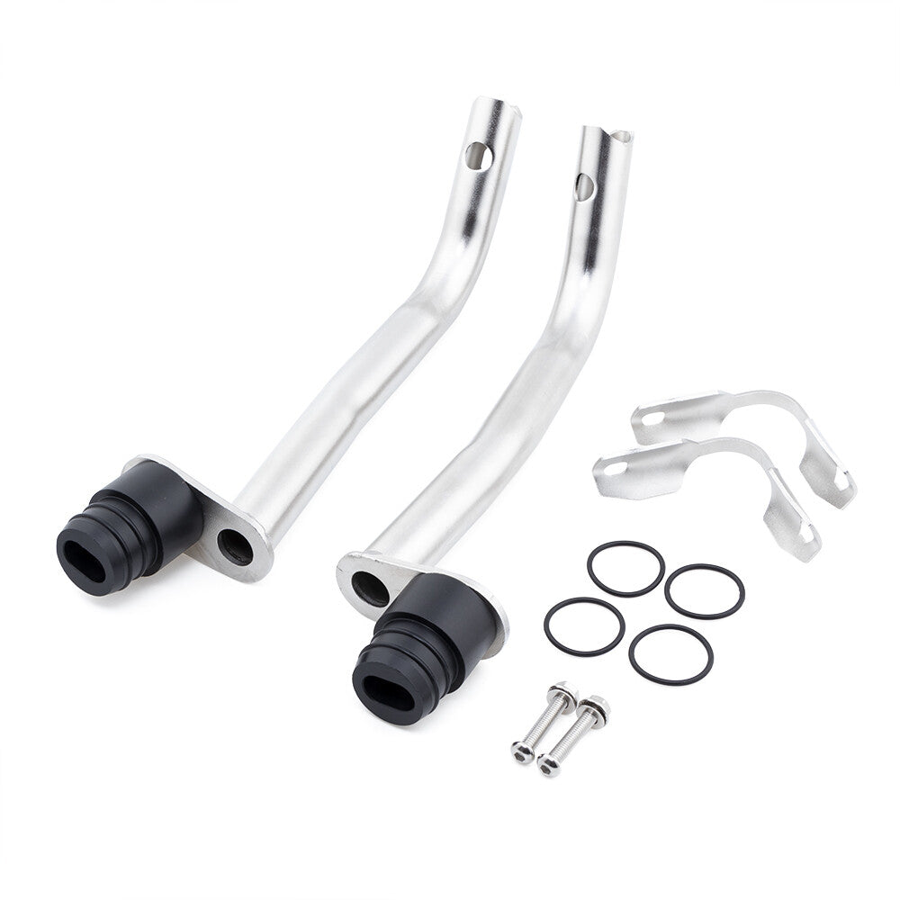 Silver Engine Guard Crash Bar Frame Bumper Guard for BMW R1250GS ADV 2019-2021 Q