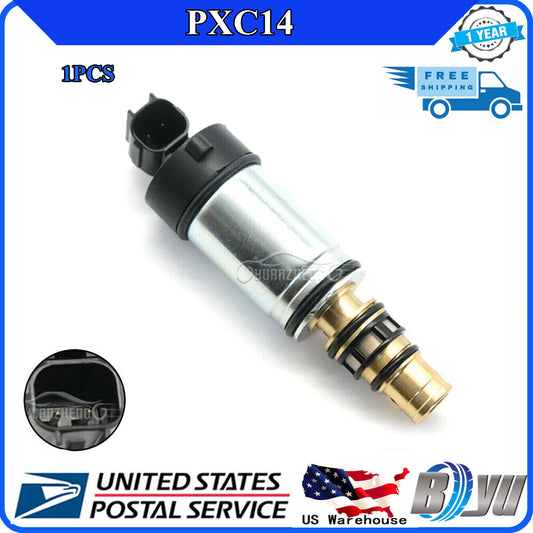 Brand new AC air conditioning compressor valve for Nissan Sentra 1.8L 2013-2015 MT3402 PXC14 4-door models. Q
