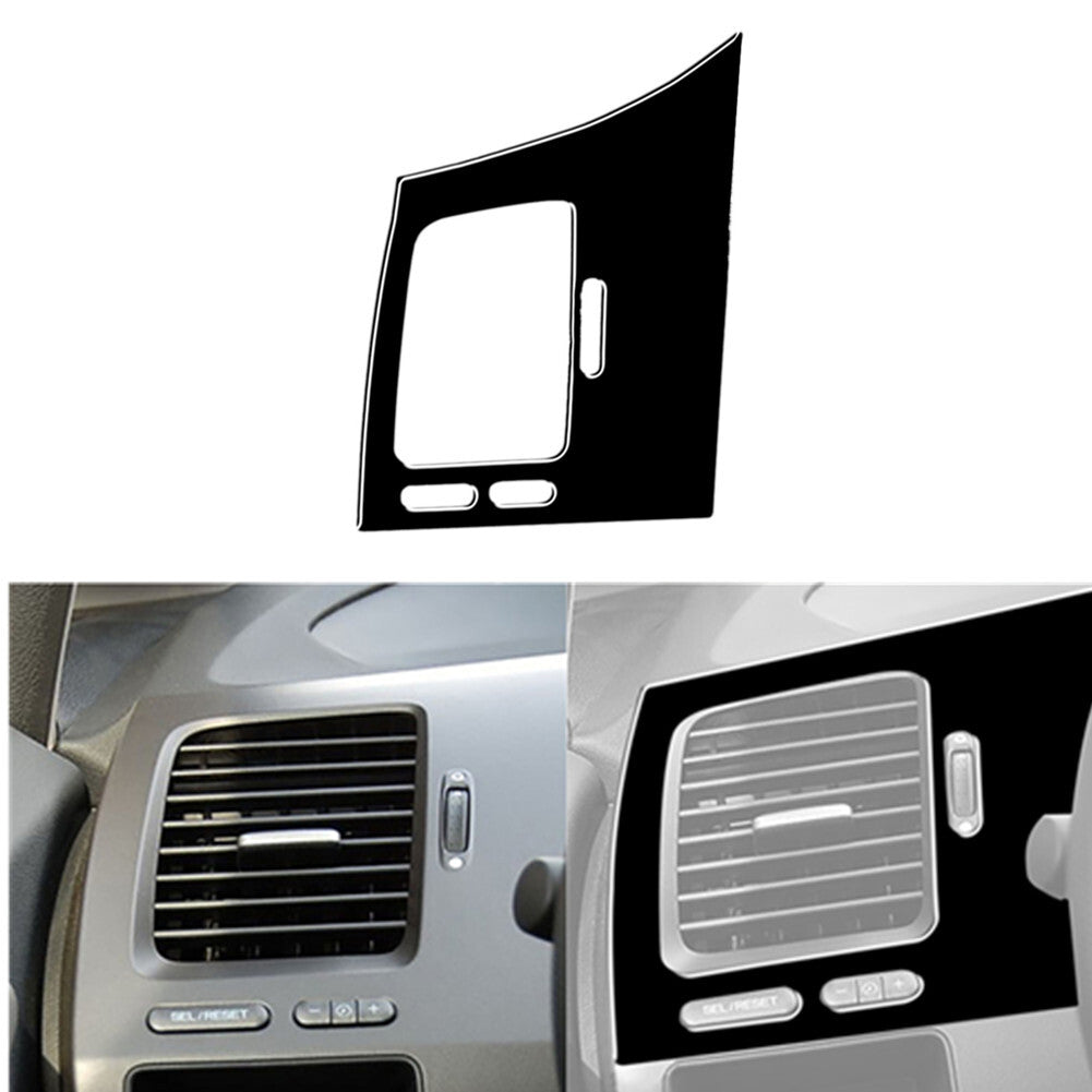 Carbon Fiber Window Switch Panel Cover Trim Type A for Mustang 2005-2009 v