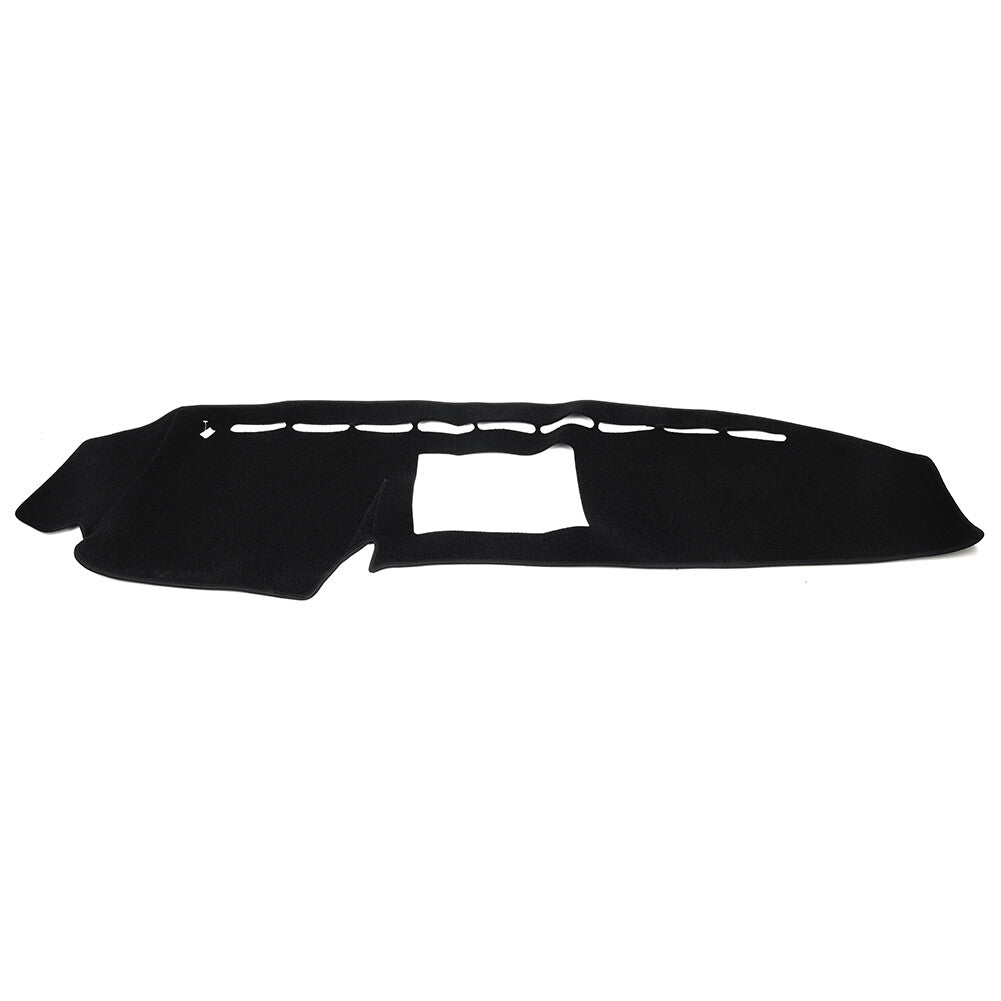 Polyester Car Dashmat Dash Cover Dashboard Mat Pad for Ford F150 2009-2014 Black