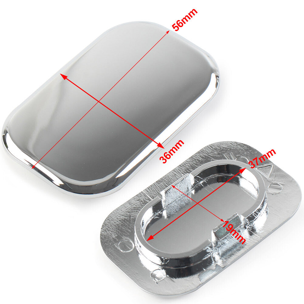 Motorcycle Antenna Hole Filler Cover For Street Glide 06-23 Road Glide 10-23 11