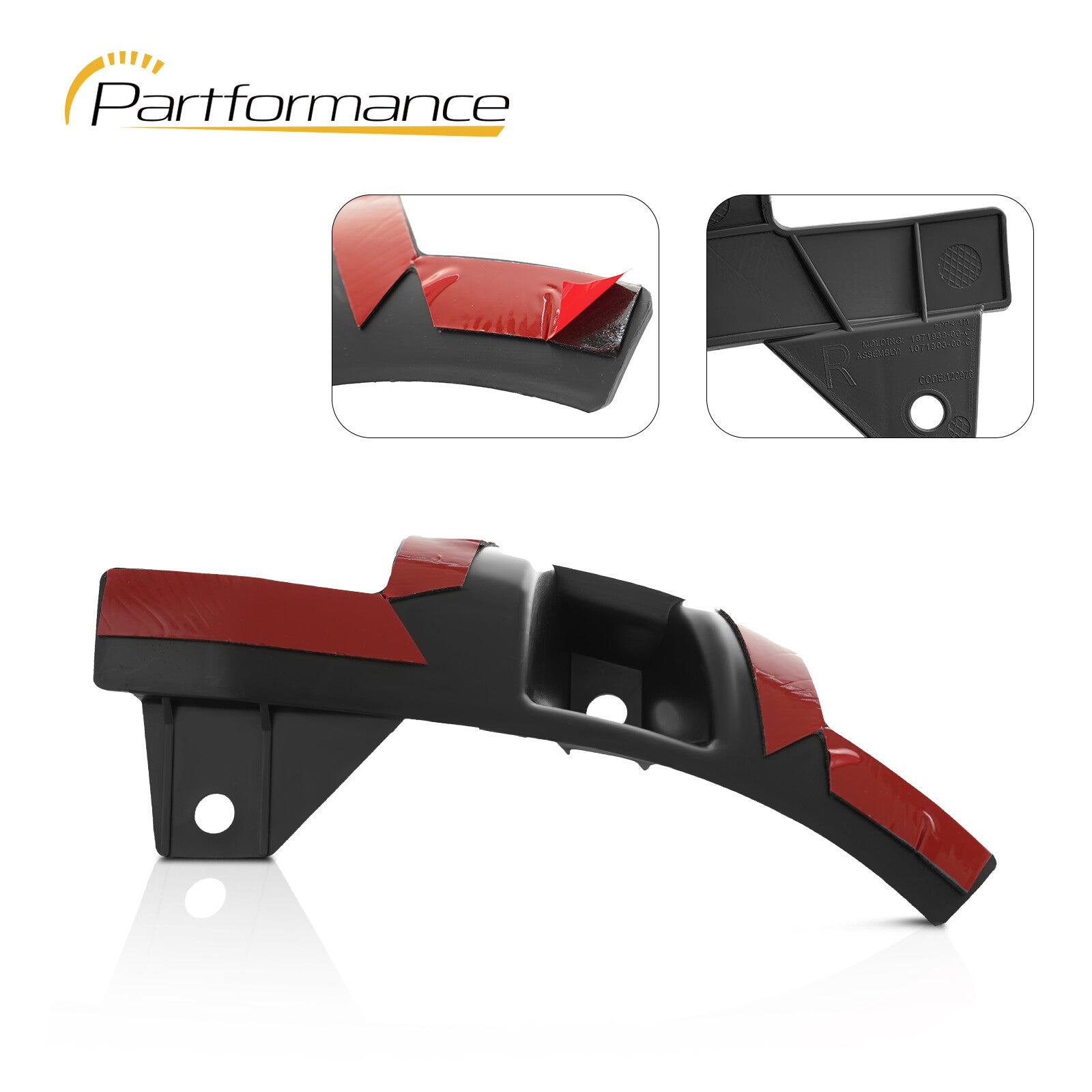 For 2016 - 2020 for Model S Front Right Bumper Bracket Wheel Arch - v