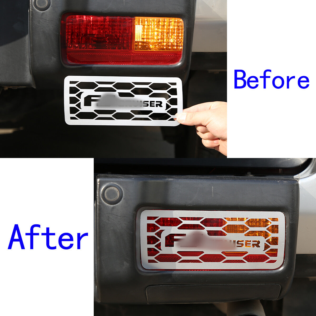 Silver Alloy Console Terrain Mode Button Cover for Range Rover Sport 2014 - 16 US- v