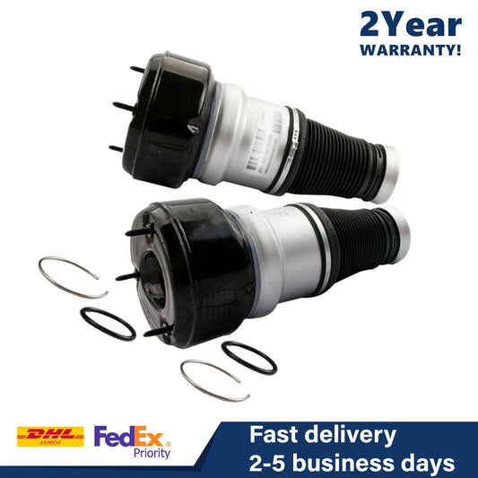 2x Front LR Air Suspension Spring Repair Bags Fit for Mercedes Benz S-CLASS W221