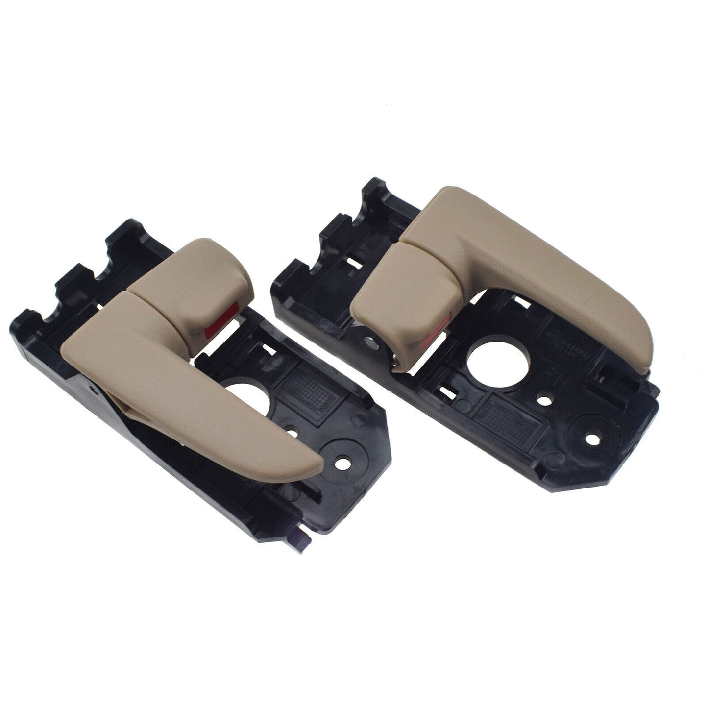Front and rear interior beige door handle LH right grip set suitable for 2007-09 for Kia Spectra- v