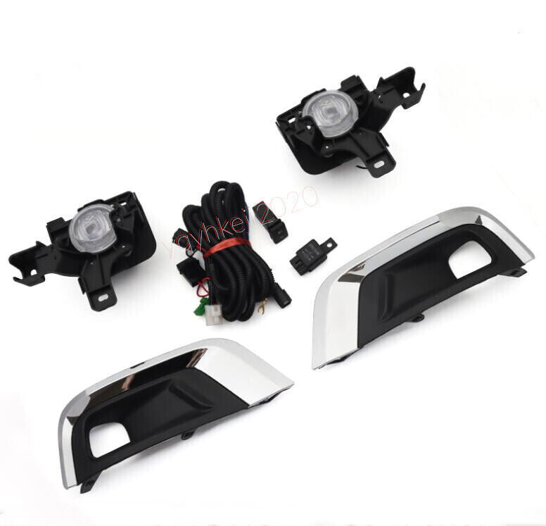 For Toyot@a for Land Cruiser LC300 2022 LED FRONT BUMPER FOG LIGHTS CAR ACCESSORY n