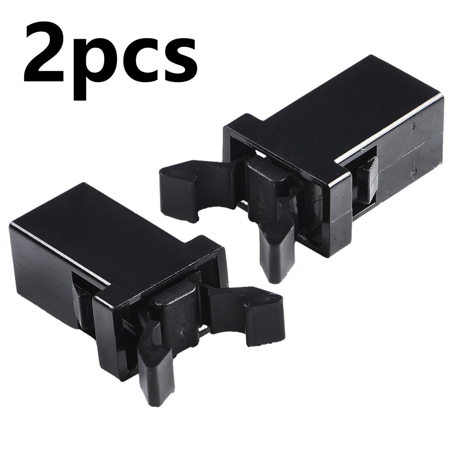 Console Latch Car Sunglasses Holder Sweeper Plastic Metal Auto Accessories