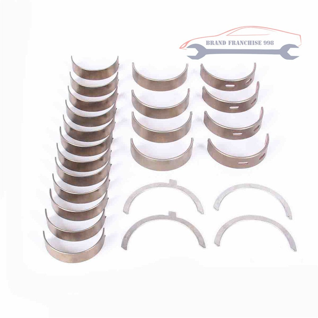 3.0T crankshaft bearings and connecting rod bearings and thrust washing machine kit suitable for DCBE CWGD Q