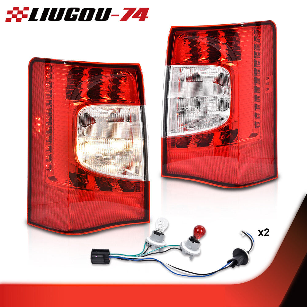 Fits 2011 - 2016 for for CHRysler Town & Country LED Tail Light Replacement Brake Light - v