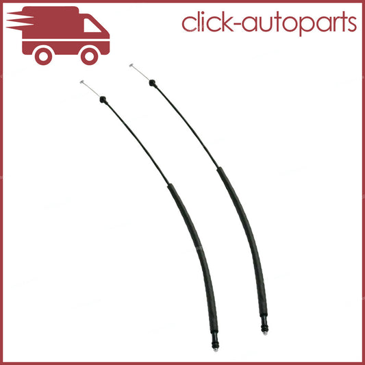 2Pcs For 98-02 for Dodge for Ram 1500 2500 3500 Left/Right Rear Door Latch Release Cable