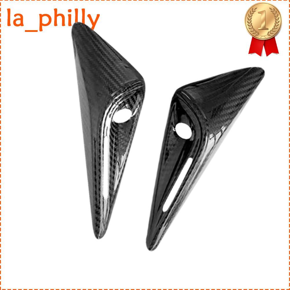 Carbon Fiber Side Fender Camera Trim Left  Right for Model 3 /Y 2023-2024