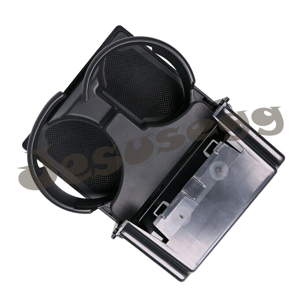 For 2005-2009 for Subaru Outback  Legacy 66150AG01CJC Black Rear Console Cup Holder Q