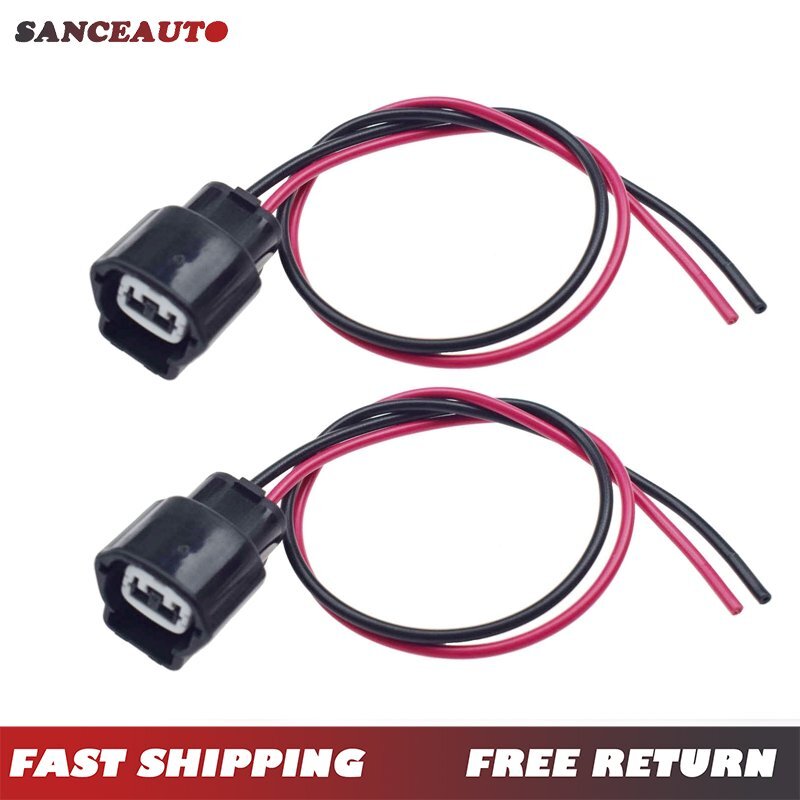 2-Pack Variable Valve Timing Solenoid Valve Connector Plugs for Infiniti and VVT147- n