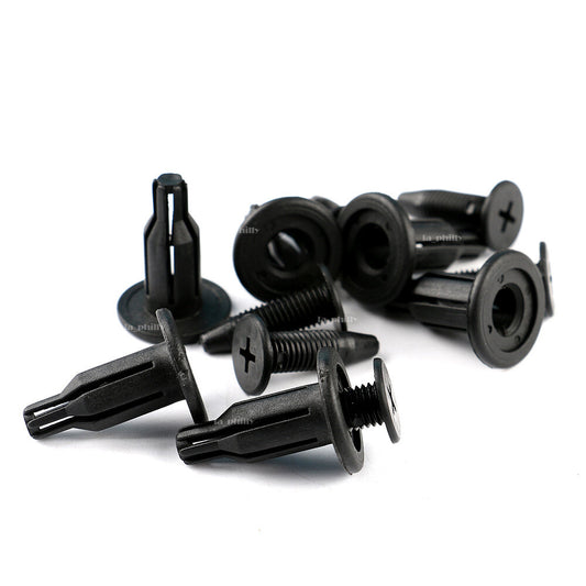 30pcs Fit for Honda 91502SP0003094090930394530624 Bumper Fascia Retainer Q