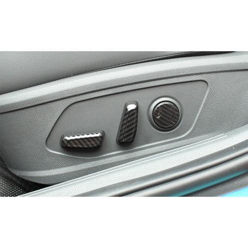6PC for Kia Seltos 2020-2024 Black Window Visors Sun Rain Guard Vent Deflectors v