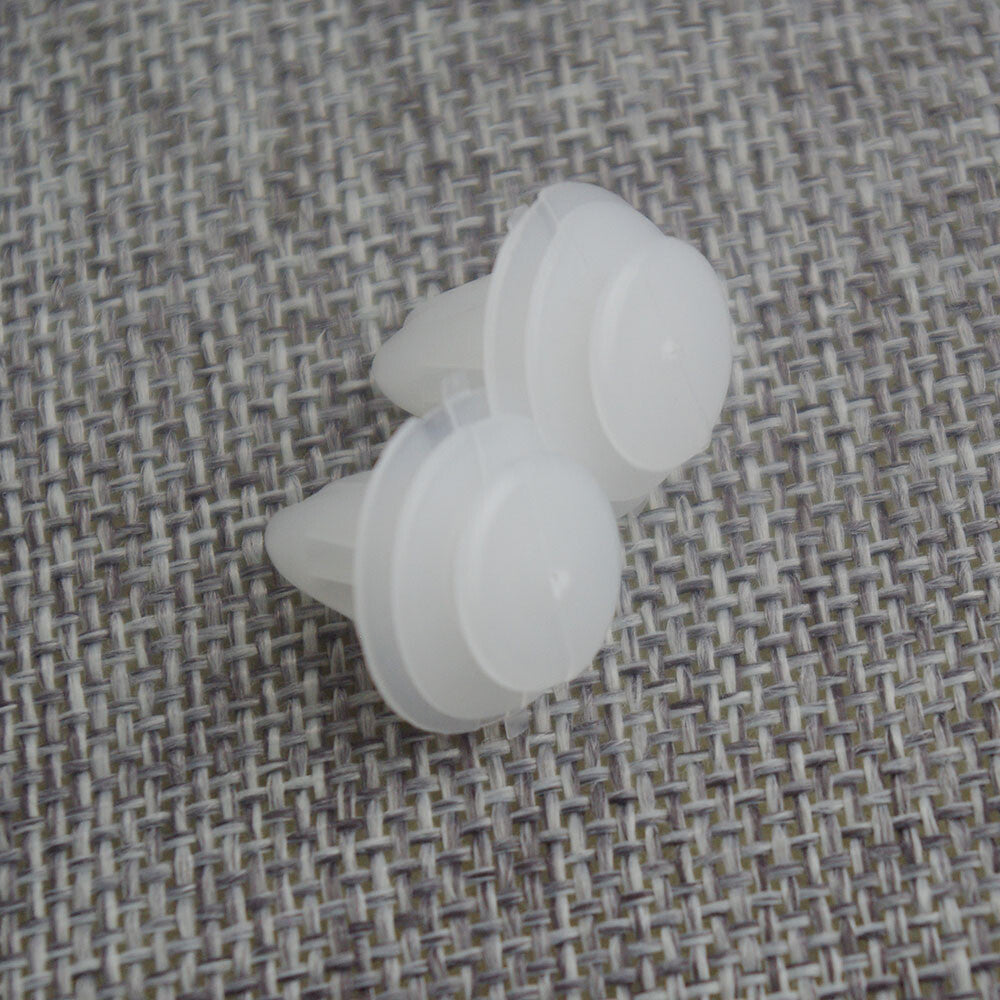 Qty50 for Lexus Nylon Trim Rivet Fastener Retainer Clips Fit for Toyota 90467-10161
