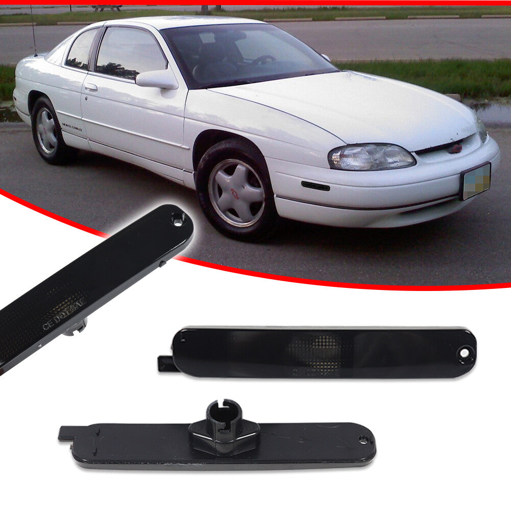 For 95-01 for Lumina & 95-99 Monte Carlo Smoke Side Marker Light Housing Kit - v