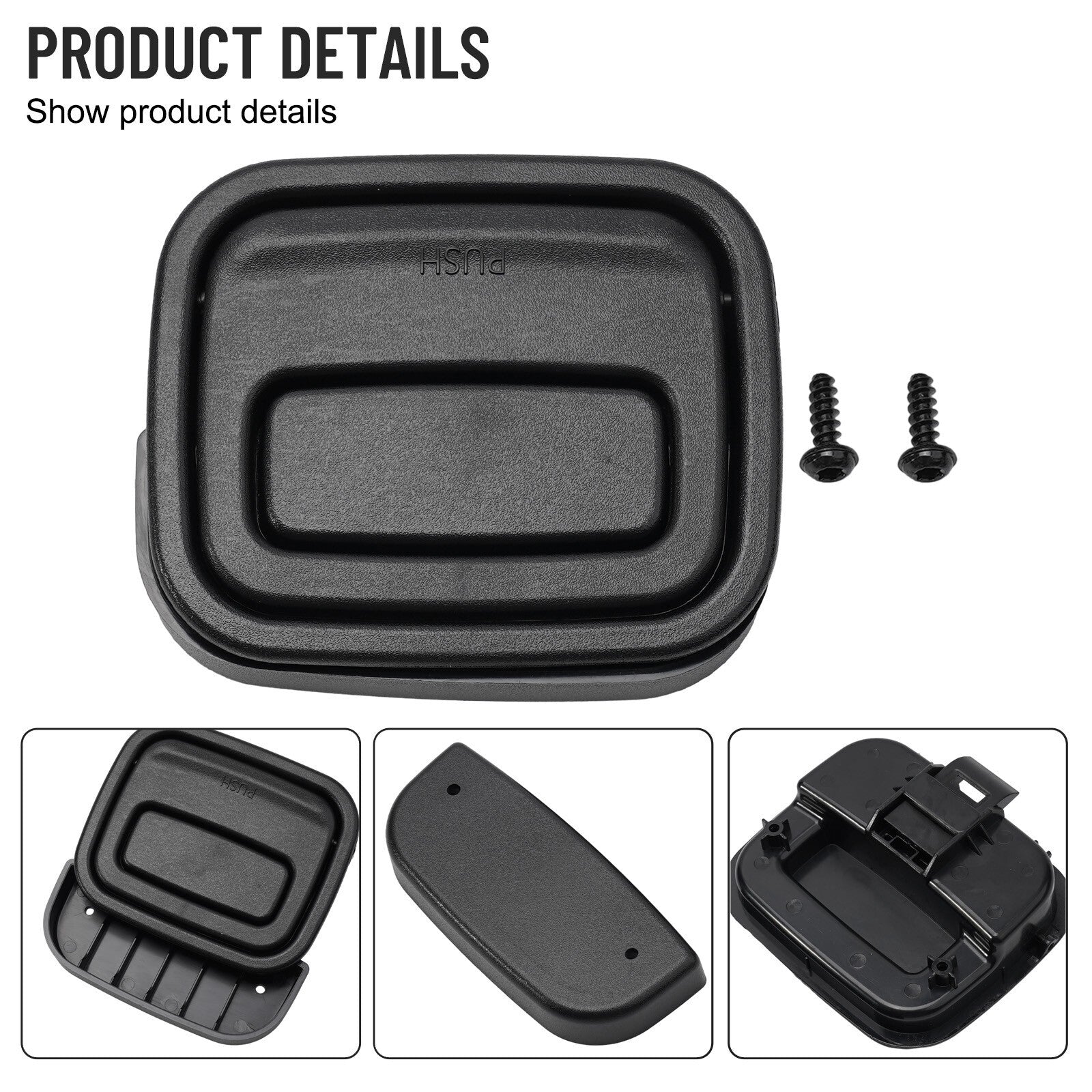 for DODGE For DURANGO For GRADN For CHEROKEE CARGO Latch Release-Handle