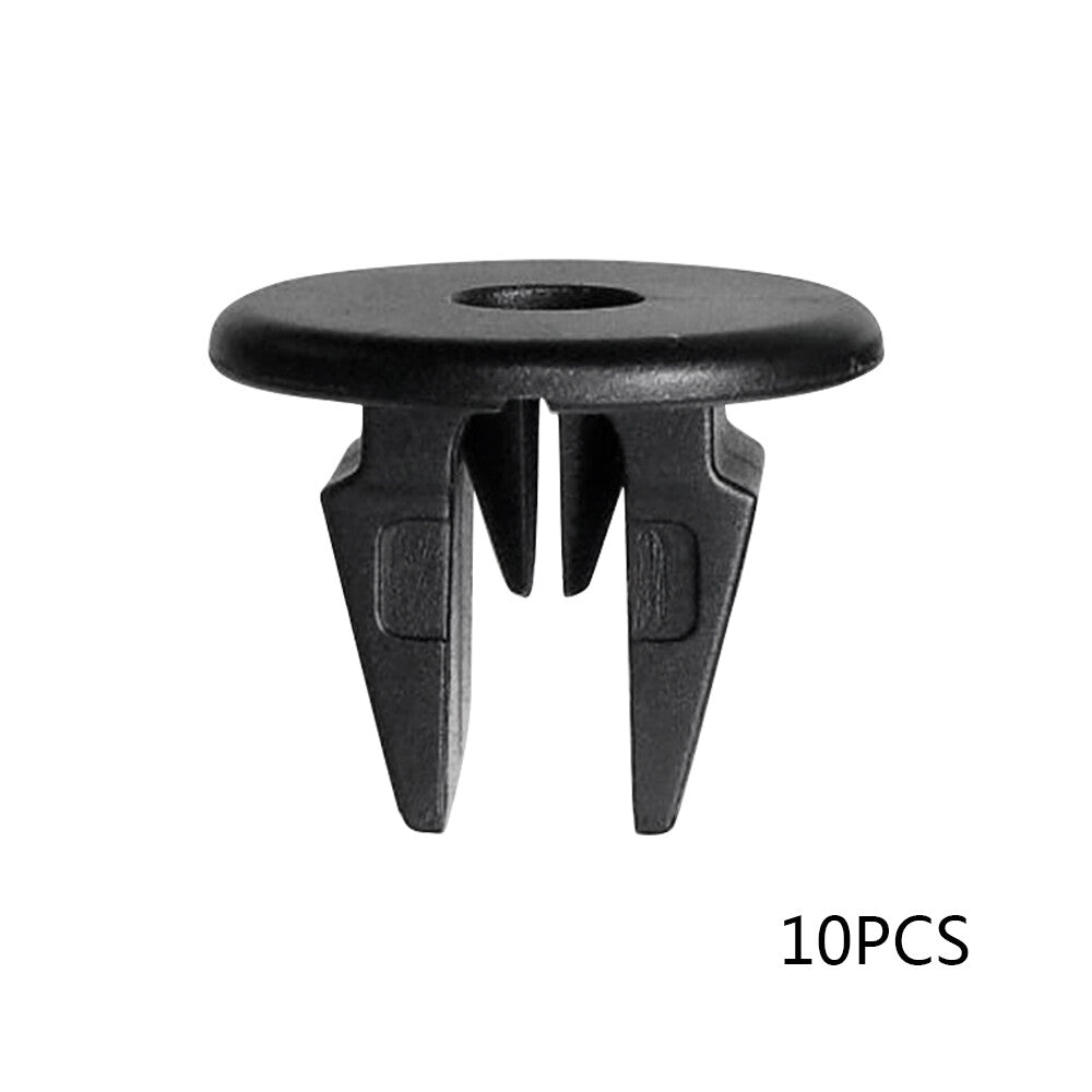 10pcs Wheel Arch Lining  Mudguard Clips Fits for Hyundai i10 i20 Matte Black Q