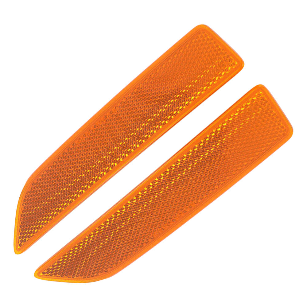 2X Front Left Right Side Bumper Cover Reflector Fit For 2007 - 2010 for BMW X3 E83