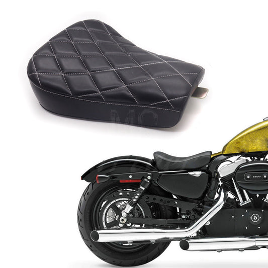 Front Driver Solo for Seat Cushion for Harley Sportster Forty Eight XL1200 883 72 48 Q