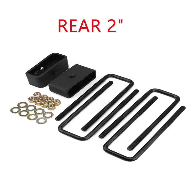 2-inch/2-inch rear leveling lift kit with lift column spacing suitable for 1999-2021 for Toyota Tundra