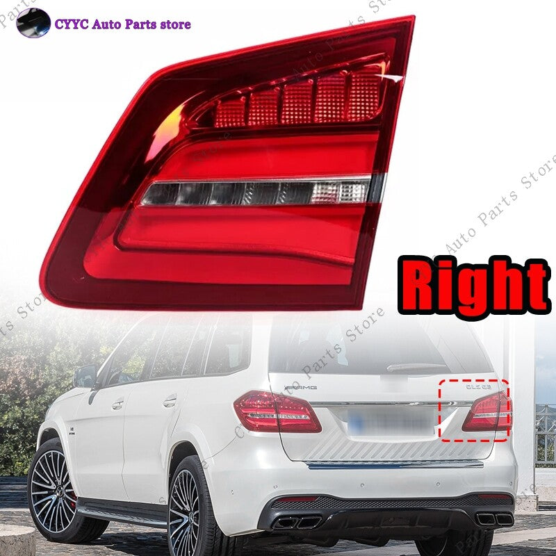 Right LED Taillights for Mercedes Benz GLS CLASS X166 2016-2019 Brake Light