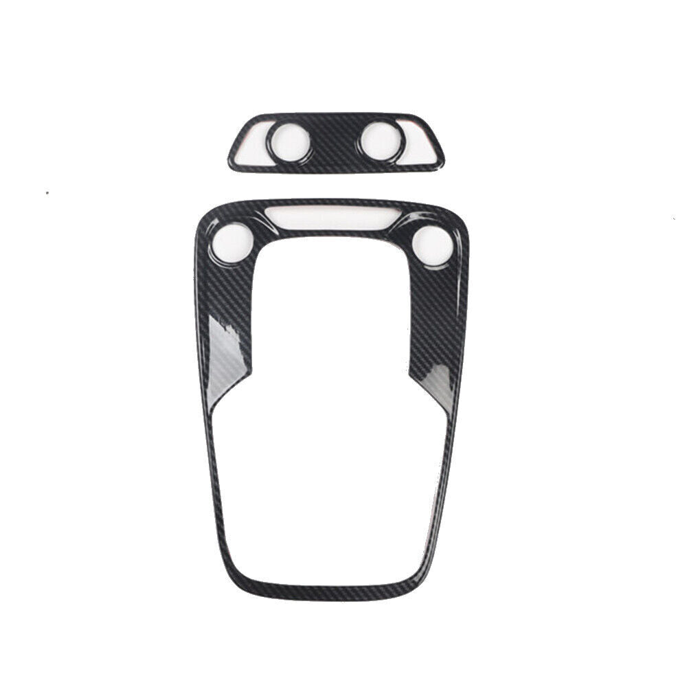 Car Front Reading Lamp Frame Cover Trim Fit for Audi A5 2017-2019 Carbon Fiber