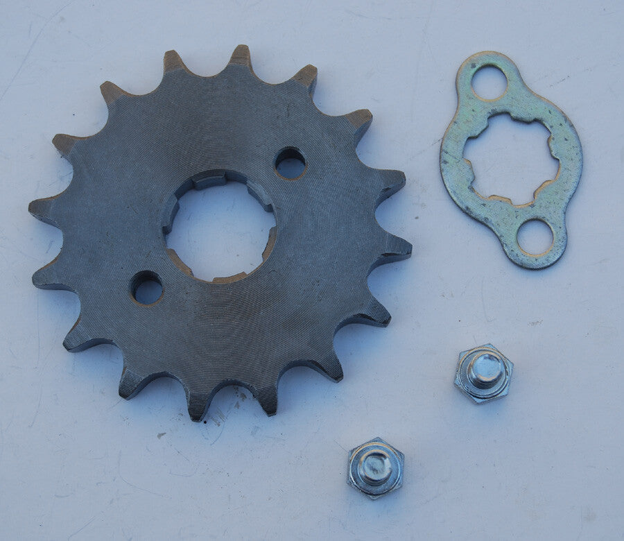420 20MM 16T Front Engine Sprocket Pit Dirt Bikes ATV Quad Go Kart Motorcycles