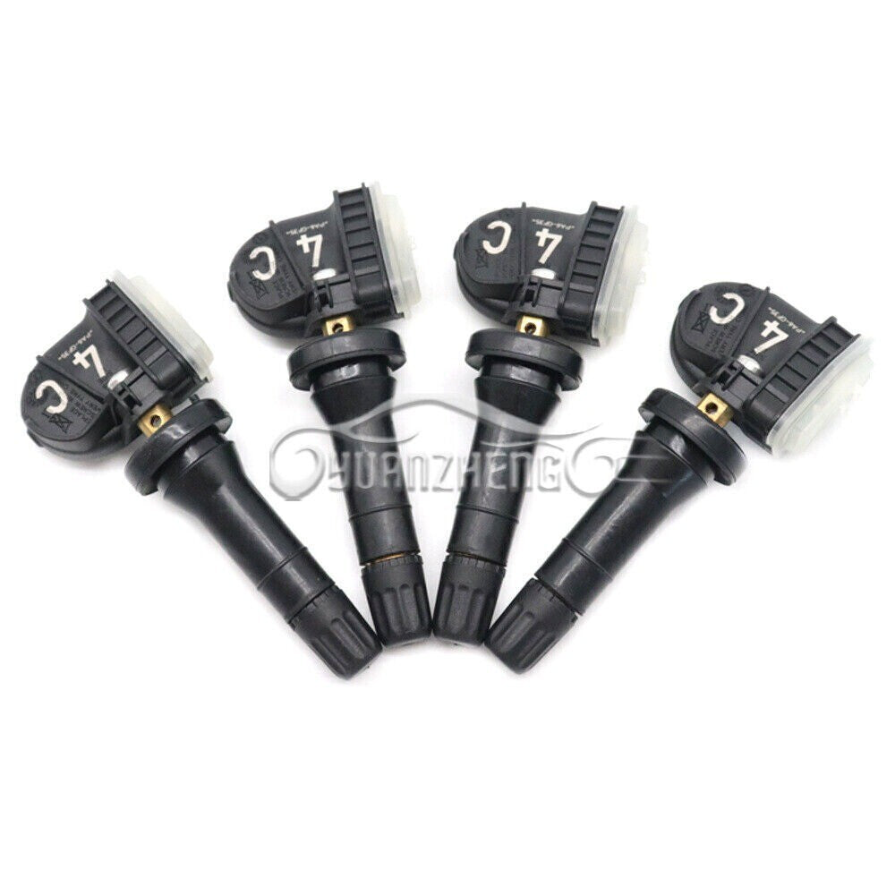TPMS tire pressure sensor 4pcs suitable for GMC for Cadillac for BUICK 433MHZ 13540603- v