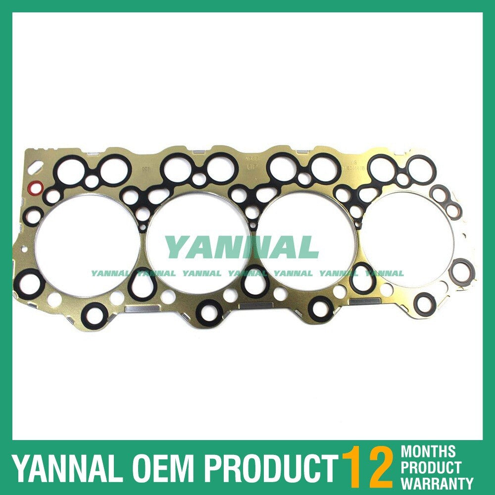 The all-new 4D35/4D35T engine head gasket cylinder is suitable for Canter KATO excavators.