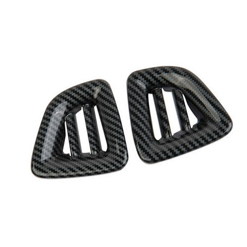 Suitable for Honda Accord 2018-2022 black titanium alloy inner door speaker protective cover with 2P decorative edge- v