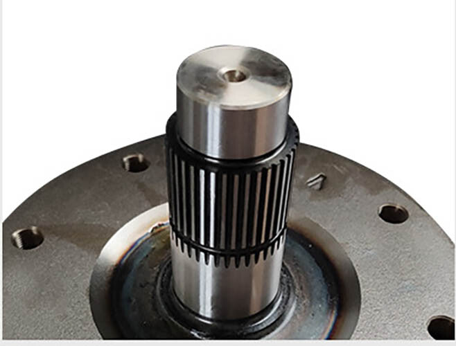 Hconcet Front Axle 3C011-43710 for Kubota Tractors Q
