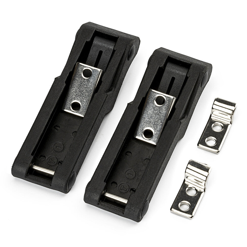 2-Piece Front Storage Latch Rubber Fittings for Polaris Sportsman 450 570 850 Touring ETX Q